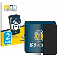 BROTECT Protection Anti-Espion (2 pcs, Google Pixel 10 Pro Plié), Téléphone portable : film de protection, Transparent