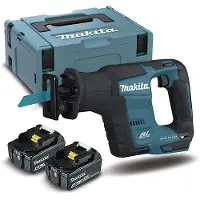 Makita Scie sabre DJR188RTJ 18V Li-Ion (2x5Ah)