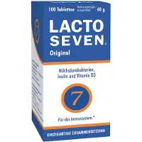 Blanco Pharma GmbH LACTO SEVEN comprimés, 100 comprimés