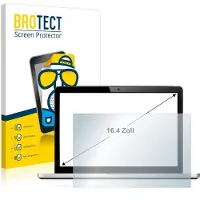 BROTECT Film de protection antireflet Protection d'écran mat (16.40", 16:9)
