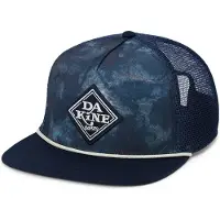 Dakine Classic Diamond Trucker T3 Cap Bleu