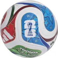 Adidas Ballon World Cup 26 Trionda League - Blanc, Blanc
