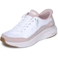 SKECHERS Baskets basses 'Slip-ins: Contour Foam - Cozy Fit' bleu violet