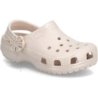Crocs Classic Pearl Shine Clogs Beige EU 19-20 Enfants