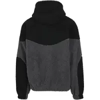 Urban Classics Weavy Hoodie Noir,Gris S Homme