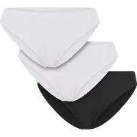 Urban Classics Slip noir / blanc