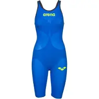 Arena Powerskin Carbon Air2 Open Back Competition Swimsuit Bleu FR 38 Femme