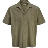 Jack & Jones Tyson Resort Short Sleeve Shirt Vert XL Homme