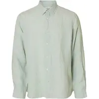 Selected Regkylian Long Sleeve Shirt Vert 2XL Homme