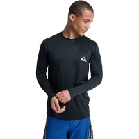 Quiksilver Surf Long Sleeve Rash Guard Noir L Homme