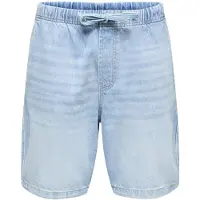 Only & Sons Short ONSFADE STRINGS LB 6292 DNM hommes - Bleu - EU M
