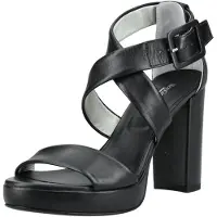 Nero Giardini E615800d Sandals Noir EU 38 Femme