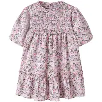 Name it Robe olive / lilas / rose pastel / rose clair