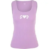 Gap Haut prune / blanc