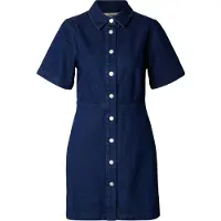 Barbour Robe-chemise 'Maia' bleu foncé