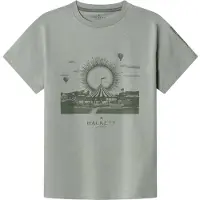 Hackett T-Shirt 'Festival Wheel' vert clair / vert foncé