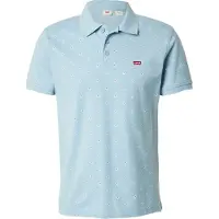 Levi's New Housemark Short Sleeve Polo Bleu M Homme