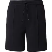BOSS Short en coton mélangé avec passepoils