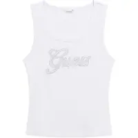 GUESS W6gp22k2954 Sleeveless Top Blanc L Femme
