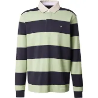 Fynch&Hatton 16021363 Long Sleeve Polo Vert S Homme