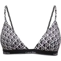 Calvin Klein Lv00q61208 Bikini Top Noir XS Femme