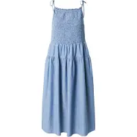 Levi's pour femme. 005HZ-0004 Robe Monaco bleu (M), Casuel, Coton, Sans manches / bretelles