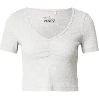 ONLY T-shirt 'ONLBETTY' gris clair