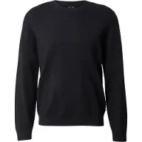 Armani Exchange Pull-over bleu foncé