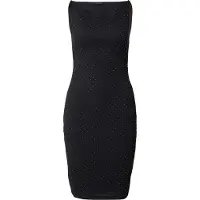 GUESS Robe 'FRANCINE' noir / transparent