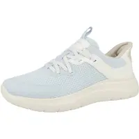 Geox Baskets basses 'D Plummery Plus' bleu clair / blanc