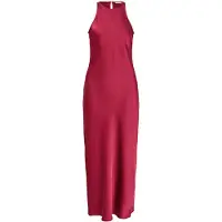 Vila Ravena Ankle Sleeveless Midi Dress Violet 44 Femme