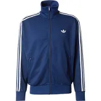 Adidas Originals Veste de survêtement 'FIREBIRD' bleu foncé / blanc