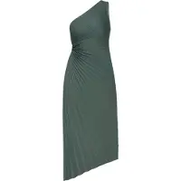 Vera Mont Robe vert foncé
