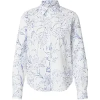 Gant Chemisier bleu / blanc