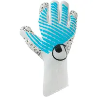 Uhlsport Fm Cybertec Supergrip+ Hn Goalkeeper Gloves Bleu 12