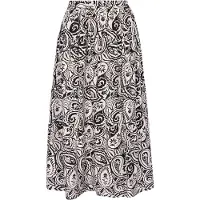 Usha Jupe 'Festival' noir / blanc cassé