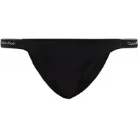 Calvin Klein Swimwear Bas de bikini noir