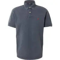 Replay pour homme. M3431A.000.22696M Polo Regular Fit navy (L), Casuel, Coton, Manche courte, Marine