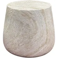 House Nordic Bonn table d'appoint Ø48cm naturel.
