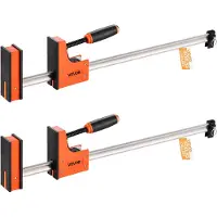 Vevor Serre-Joints Parallèles 2PCs Ouverture de la Mâchoire 76,2 cm