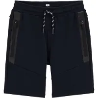 We fashion Pantalon marine / noir / blanc