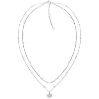 Tommy Hilfiger 2781009 Necklace Argenté Femme