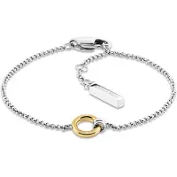 Calvin Klein Duality Necklace Argenté Femme