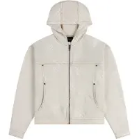 Daily Paper Veste MONOGRAM CANVAS JACKET hommes - Beige - EU XL