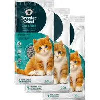 Breedercelect - Litière pour chat - 10 litre
