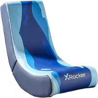 Ginza.se Video Rocker, Chaise gaming, Bleu