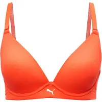 Puma Soutien-gorge rouge orangé