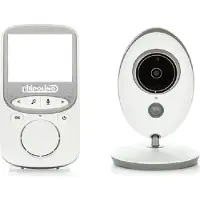 Chipolino Babyphone Vector avec caméra Ecran couleur Vision nocturne Affichage de la température