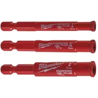 Milwaukee DIAMANT-BITS-SET 8mm /5STK. (8 mm)