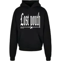 Lost Youth Sweat-shirt 'Classic V.4' noir / blanc